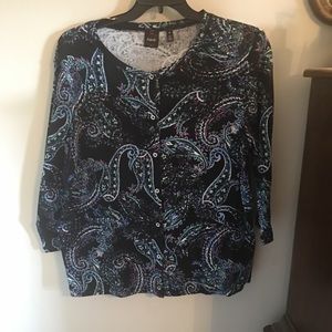 Paisley top